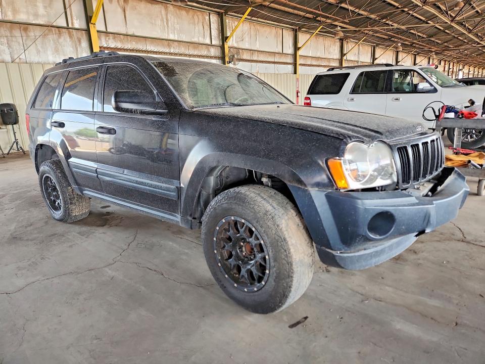 2005 Jeep Grand cherokee VIN 1J4HS48N35C643043 COPART salvage auction — FRONT END, AZ - CERTIFICATE OF TITLE, sold $475 on 2026-09-04 (photo 4)