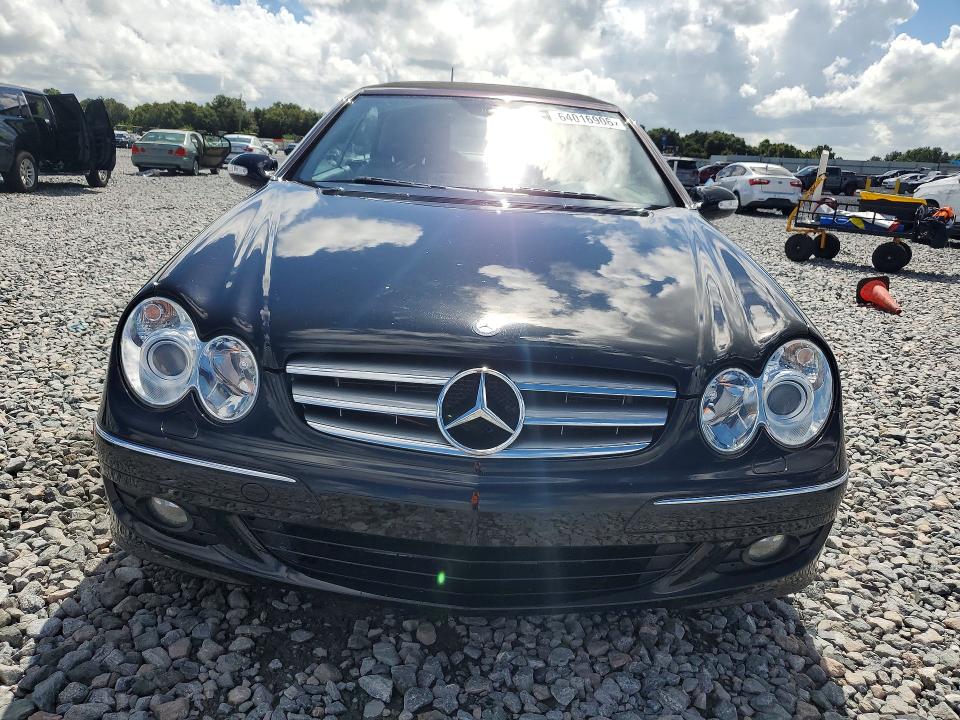2006 Mercedes-benz Clk-class VIN WDBTK56H36F194447 COPART salvage auction — REAR END, PA - CERTIFICATE OF SALVAGE, sold $450 on 2026-08-18 (photo 5)