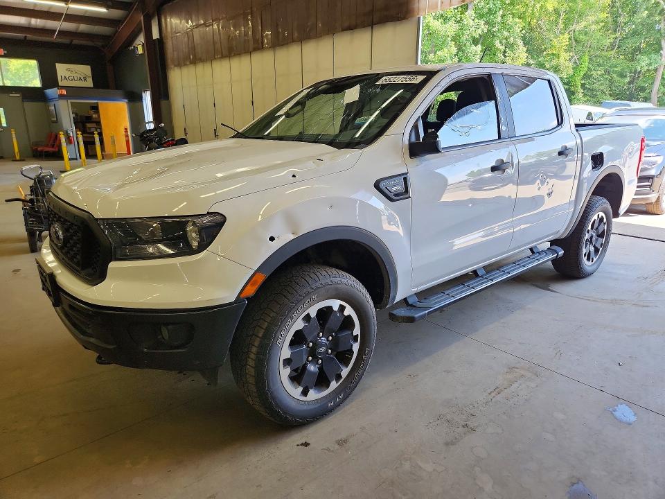 2021 Ford Ranger VIN 1FTER4FH7MLD42145 — COPART salvage auction photo