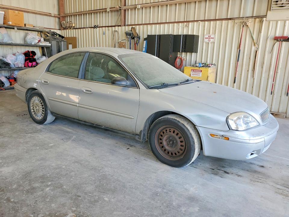 2005 Mercury Sable VIN 1MEFM50UX5A621485 COPART salvage auction — FRONT END, Tx - Salvage Vehicle Title, sold $90 on 2026-09-11 (photo 4)