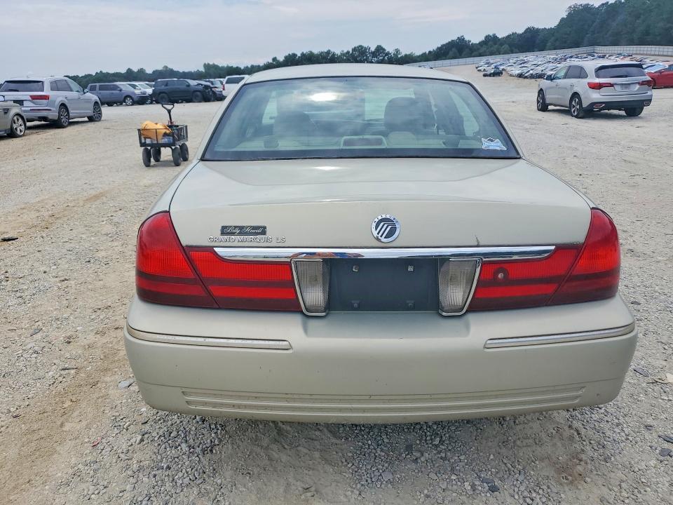 2003 Mercury Grand marquis VIN 2MEHM75W43X688232 COPART salvage auction — FRONT END, Ga - Certificate Of Title, sold $650 on 2026-09-05 (photo 6)