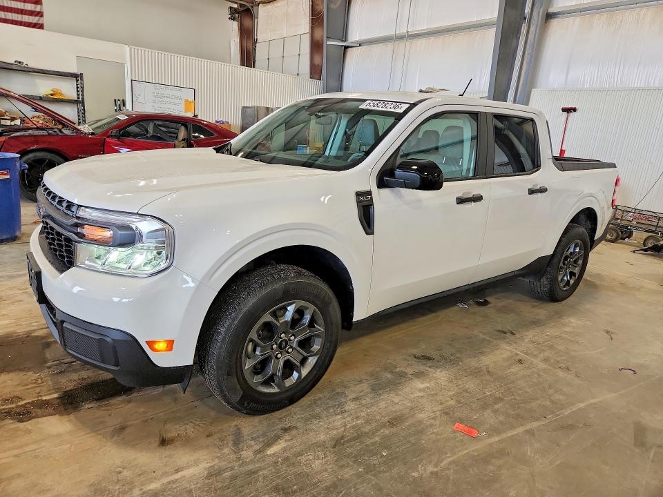 2024 Ford Maverick VIN 3FTTW8H39RRA09284 — COPART salvage auction photo