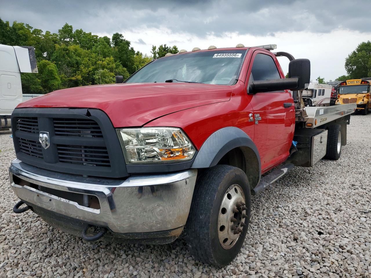 2012 Dodge Ram 5500 VIN 3C7WDNDL5CG130455 — COPART salvage auction photo