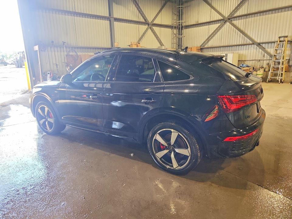 2024 Audi Q5 sportback VIN WA14AAFY4R2015789 COPART salvage auction — VANDALISM, ON - PERMIT NO BRAND - UNFIT, sold $20,100 on 2026-08-25 (photo 2)