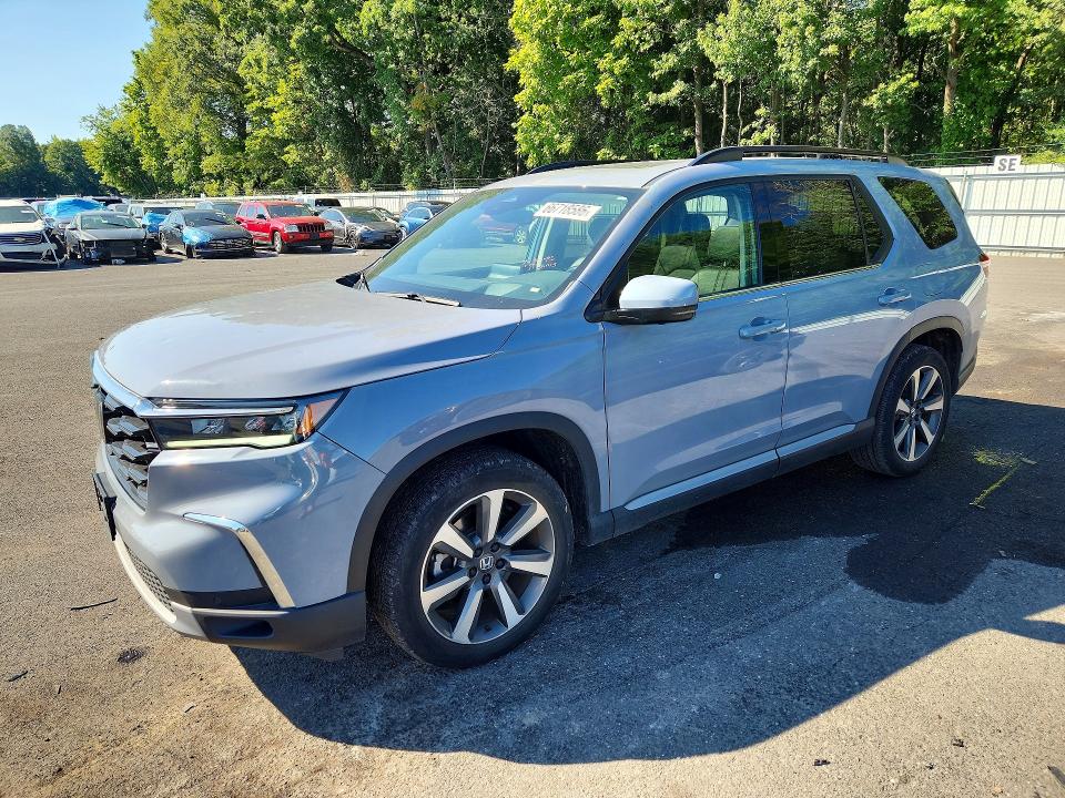 2025 Honda Pilot VIN 5FNYG1H86SB128245 — COPART salvage auction photo