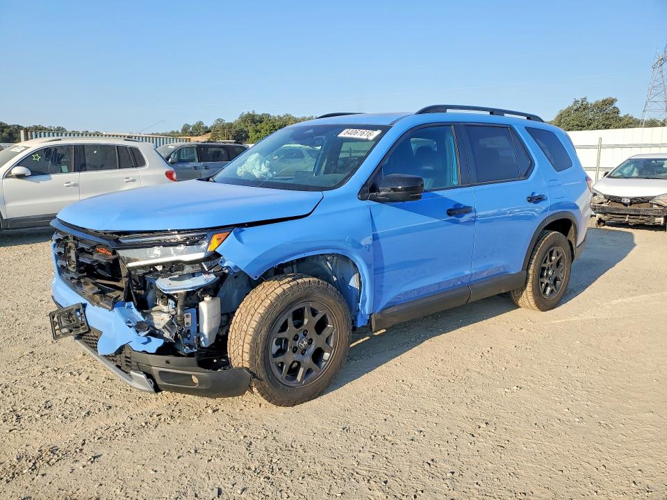 2025 Honda Pilot VIN 5FNYG1H65SB054623 — COPART salvage auction photo