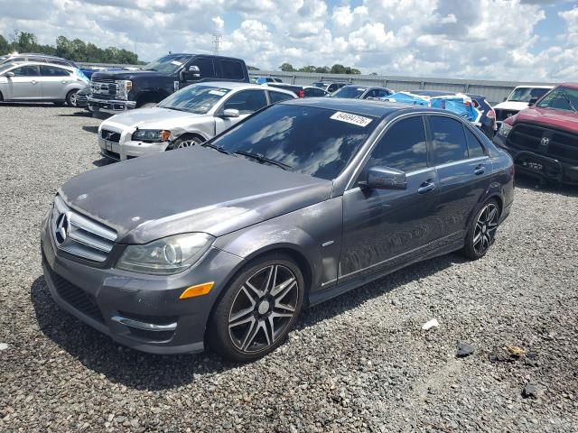 2013 Mercedes-benz C-klasse VIN WDDGF4HB5DR270892 COPART salvage auction — FRONT END, Salvage Title, sold $1,944 on 2026-08-18 (photo 1)