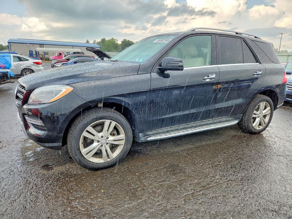 2014 Mercedes-benz M-klasse VIN 4JGDA5HB1EA361879 — COPART salvage auction photo