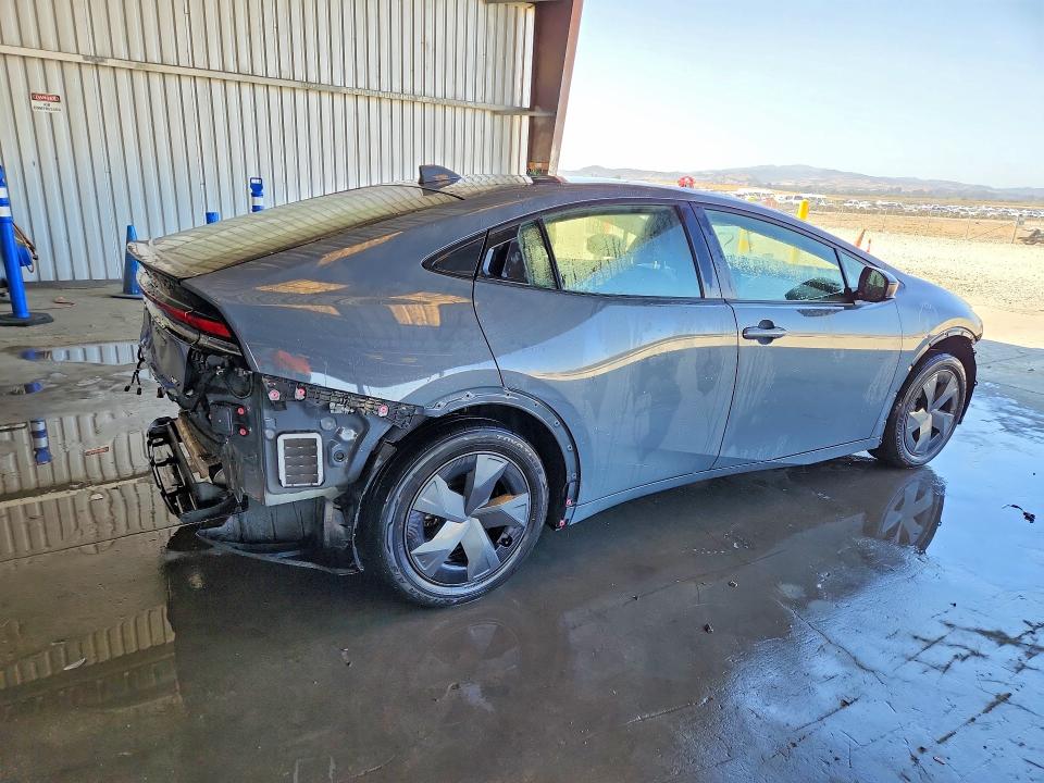 2024 Toyota Prius VIN JTDACAAU9R3026949 COPART salvage auction — FRONT END, CA - CERTIFICATE OF TITLE, sold $14,000 on 2026-08-18 (photo 3)