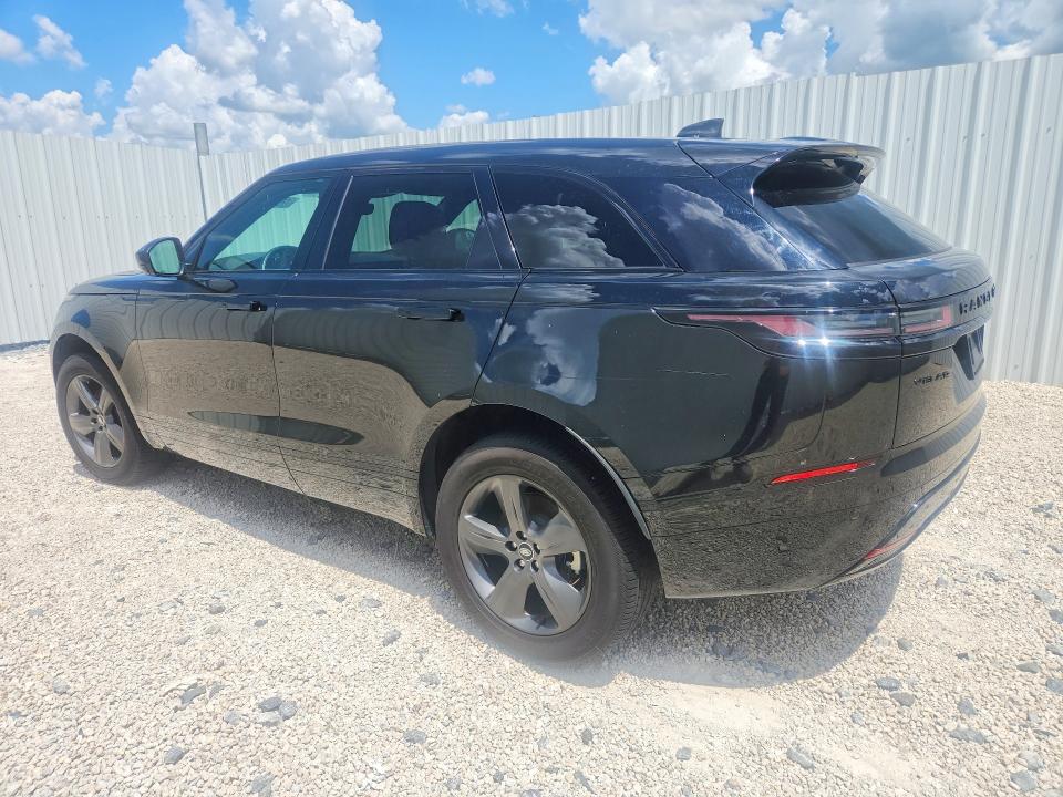2025 Land rover Range rover velar VIN SALYL2EX2SA810425 COPART salvage auction — MECHANICAL, Fl - Certificate Of Title, sold $23,100 on 2026-09-16 (photo 2)