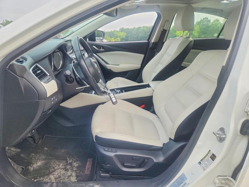 2016 Mazda 6 VIN JM1GJ1W52G1458258 COPART salvage auction — FRONT END, Nc - Salvage Certificate Of Title, sold $2,600 on 2026-09-09 (photo 7)