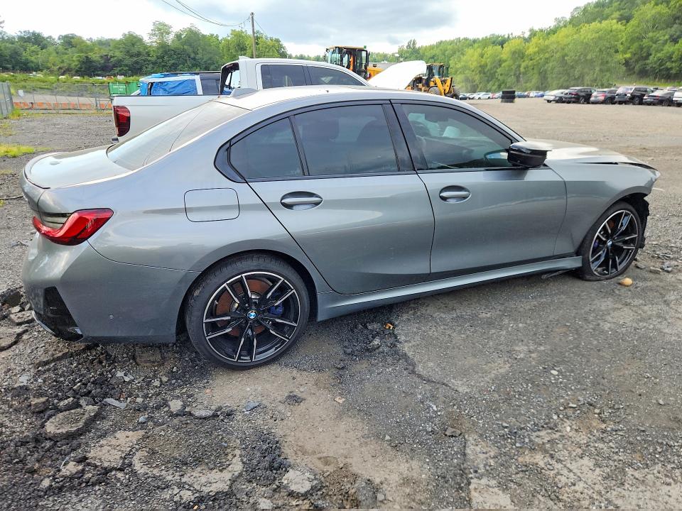 2025 BMW M3 VIN 3MW69FT05S8F28217 COPART salvage auction — FRONT END, Nj - Cert Of Title-Salvage, sold $11,900 on 2026-08-27 (photo 3)