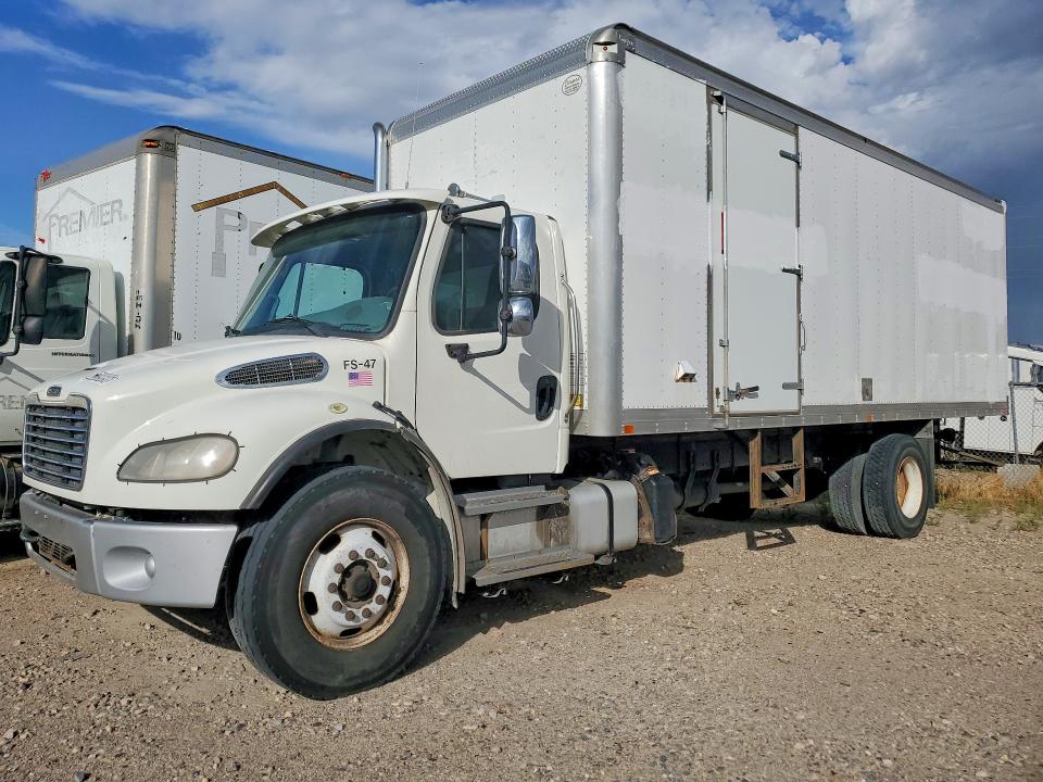 2014 Frht - freightliner VIN 3ALACWDU9EDFM9102 COPART salvage auction — MINOR DENT/SCRATCHES, OH - CERTIFICATE OF TITLE, sold $2,500 on 2026-09-08 (photo 1)