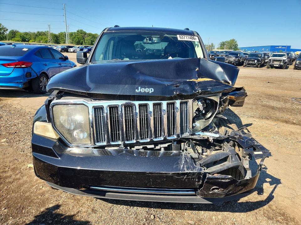 2012 Jeep Liberty (north america) VIN 1C4PJMFK7CW114395 COPART salvage auction — FRONT END, Mi - Certificate Of Title, sold $900 on 2026-08-15 (photo 5)