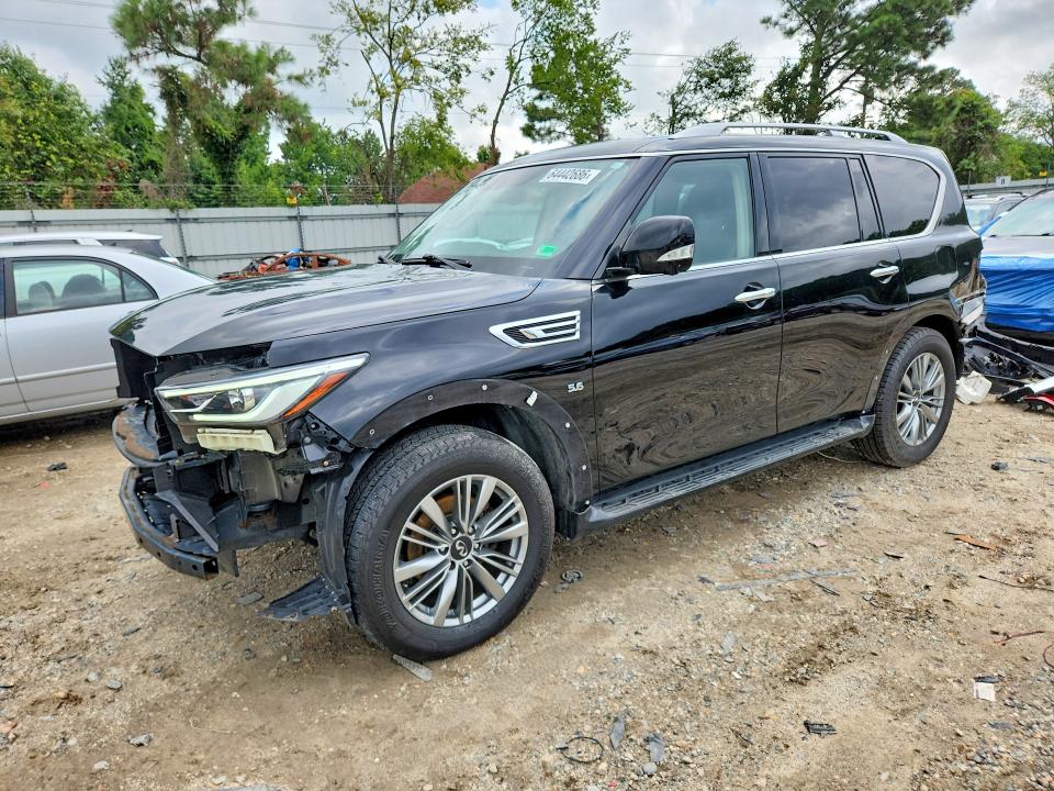 2018 Infiniti Qx80 VIN JN8AZ2NE9J9192479 — COPART salvage auction photo