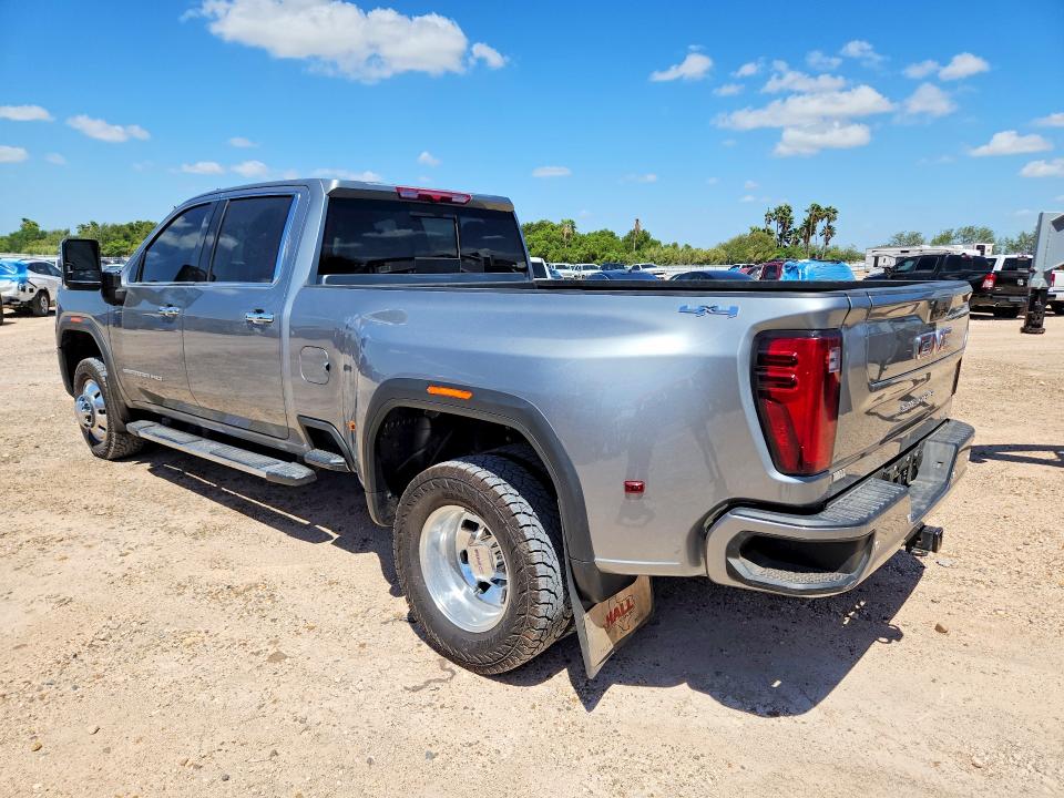 2025 Gmc SIERRA VIN 1GT4UUEY7SF277479 COPART salvage auction — NORMAL WEAR, Tx - Cert Of Title-Reblt Slvg Flood (P), sold $25,750 on 2026-08-17 (photo 2)