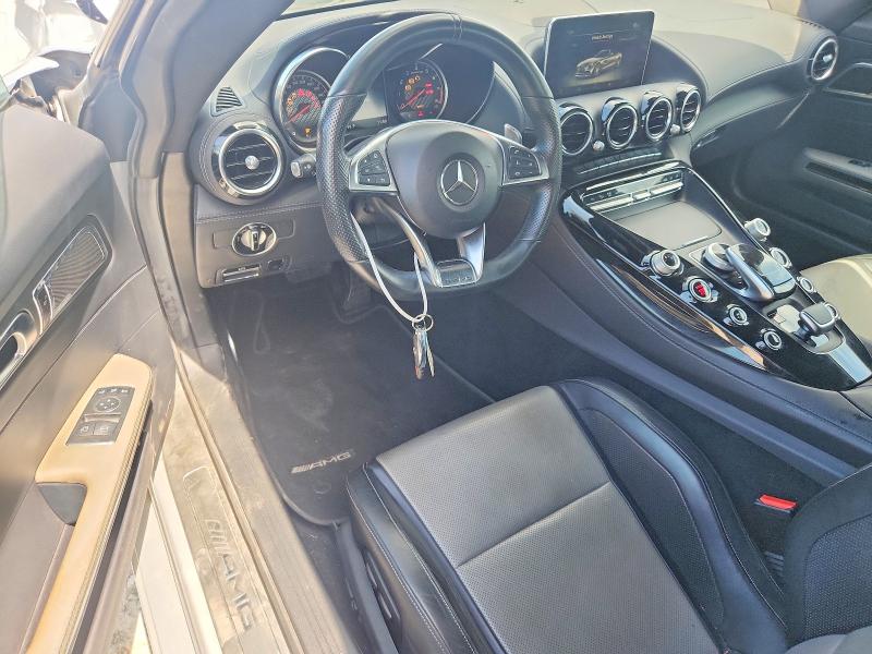 2019 Mercedes-benz AMG GT VIN WDDYK7HAXKA023050 COPART salvage auction — MECHANICAL, Salvage Title, sold $34,000 on 2026-08-19 (photo 8)