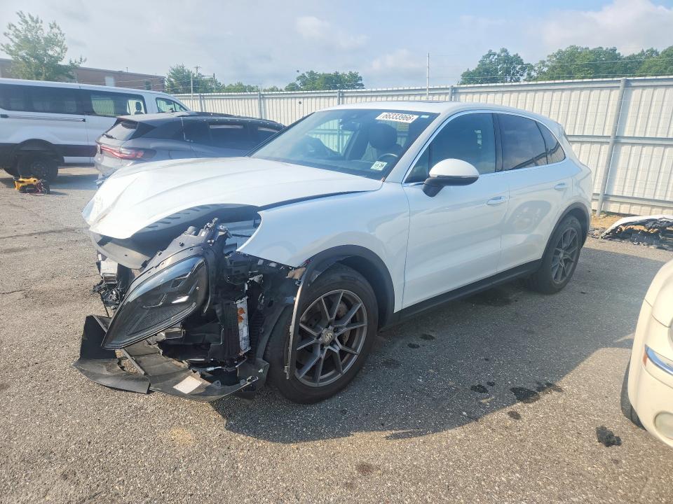 2024 Porsche Cayenne VIN WP1AA2AYXRDA01761 — COPART salvage auction photo