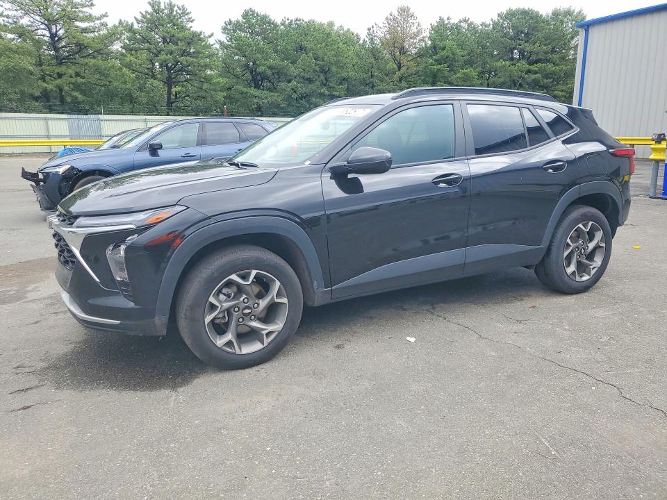 2025 Chevrolet Trax VIN KL77LHEP4SC311102 — COPART salvage auction photo