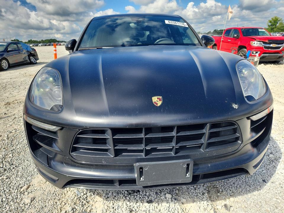 2017 Porsche Macan VIN WP1AG2A54HLB53754 COPART salvage auction — MINOR DENT/SCRATCHES, Ga - Certificate Of Title, sold $10,000 on 2026-08-17 (photo 5)