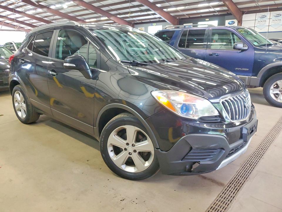 2015 Buick Encore VIN KL4CJASBXFB250299 COPART salvage auction — FRONT END, Va - Certificate Of Title, sold $1,450 on 2026-09-17 (photo 4)