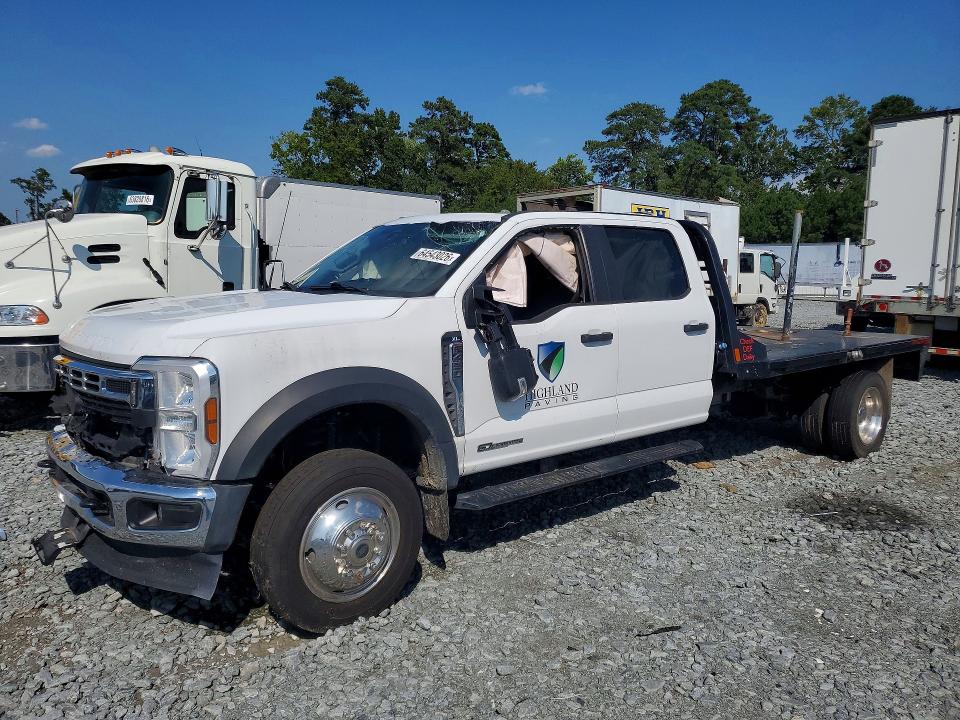 2024 Ford F450 VIN 1FD0W4GT3REC45439 — COPART salvage auction photo