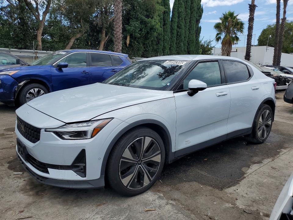 2023 Polestar 2 VIN YSMEG3KA5PL147081 COPART salvage auction — FRONT END, Ca - Certificate Of Title, sold $9,400 on 2026-08-19 (photo 1)