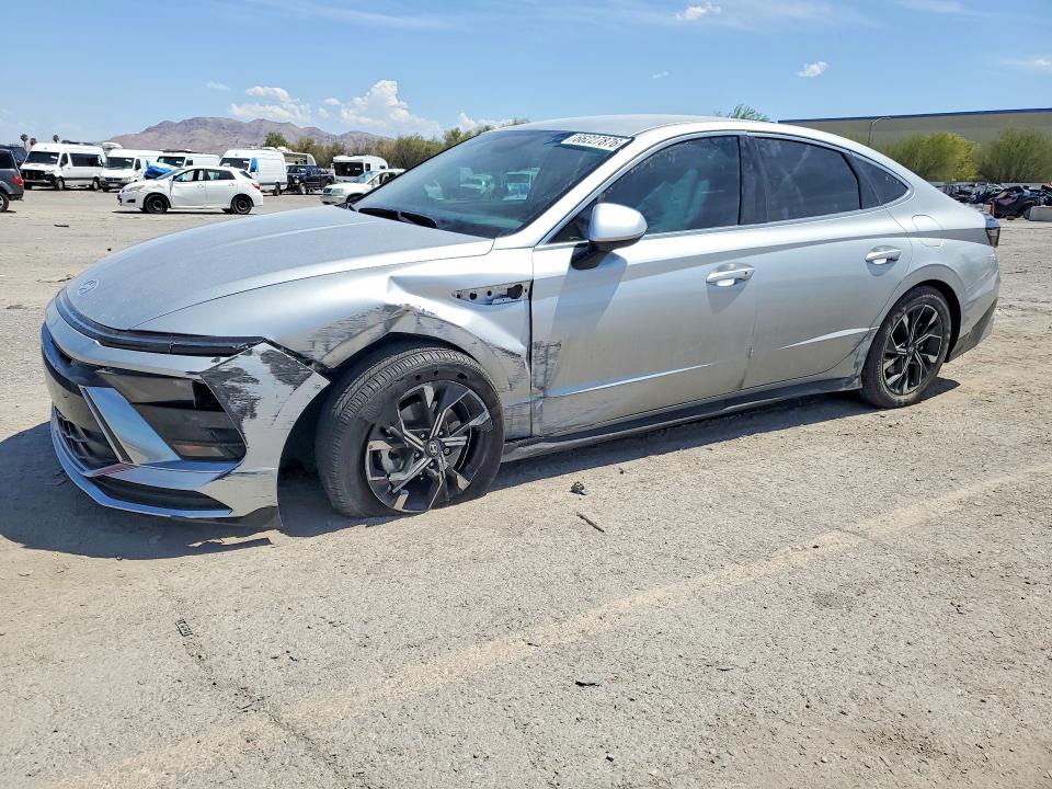 2025 Hyundai Sonata VIN KMHL64JA9SA514447 — COPART salvage auction photo
