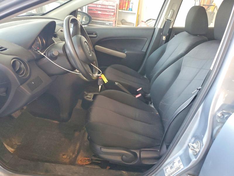 2013 Mazda 2 VIN JM1DE1KY8D0170723 COPART salvage auction — FRONT END, Ia - Cert Of Title-Salvage Title, sold $1,300 on 2026-09-08 (photo 7)