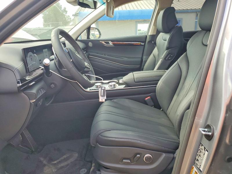 2026 Genesis Gv80 VIN KMUHFESB9TU353974 COPART salvage auction — FRONT END, Fl - Cert Of Title Slvg Rebuildable (P), sold $22,700 on 2026-09-14 (photo 7)