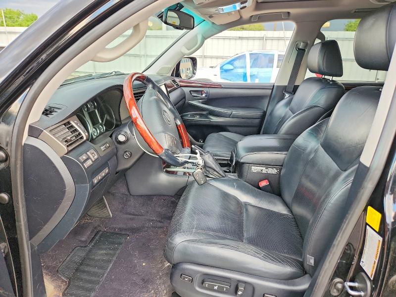 2011 Lexus Lx 570 VIN JTJHY7AX6B4064116 COPART salvage auction — MINOR DENT/SCRATCHES, CO - CERTIFICATE OF TITLE, sold $10,900 on 2026-08-26 (photo 7)