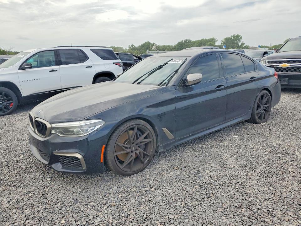 2019 BMW M5 VIN WBAJB9C57KB288632 — COPART salvage auction photo
