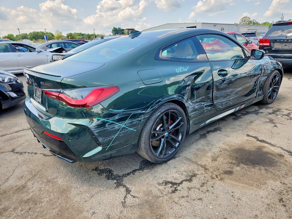 2021 BMW VIN WBA13AR09MCH19725 COPART salvage auction — SIDE, Ct - Cert Of Title-Salvage, sold $27,750 on 2026-08-18 (photo 3)