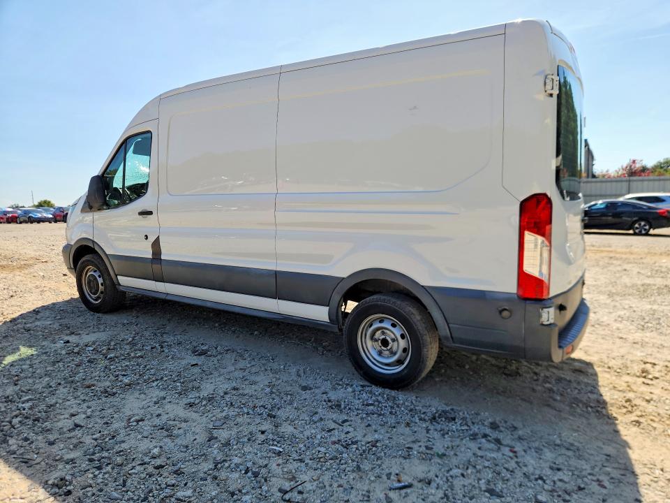2016 Ford Transit VIN 1FTYE2CM6GKB47906 COPART salvage auction — FRONT END, Ga - Cert Of Title-Salvage, sold $8,500 on 2026-09-04 (photo 2)
