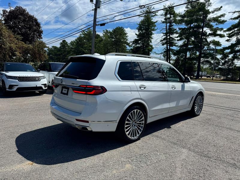 2023 BMW X7 VIN 5UX23EM09P9N95412 COPART salvage auction — MINOR DENT/SCRATCHES, AR - CERTIFICATE OF TITLE (P), sold $39,750 on 2026-08-31 (photo 4)