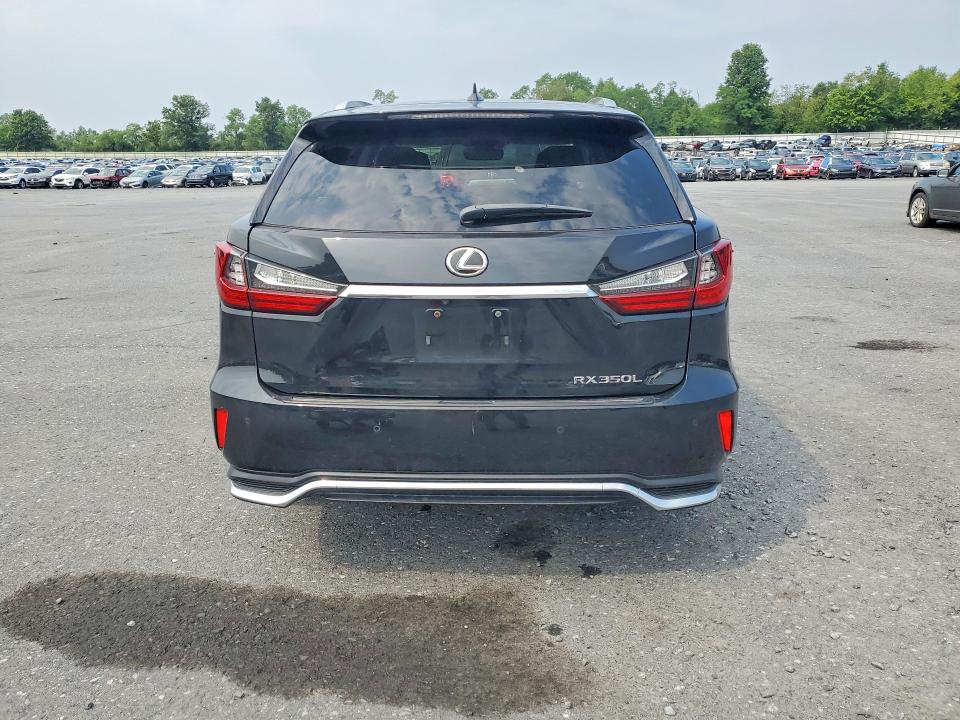2019 Lexus Rx VIN JTJDZKCA3K2015488 COPART salvage auction — FRONT END, Wv - Certificate Of Title (P), sold $20,000 on 2026-08-22 (photo 6)
