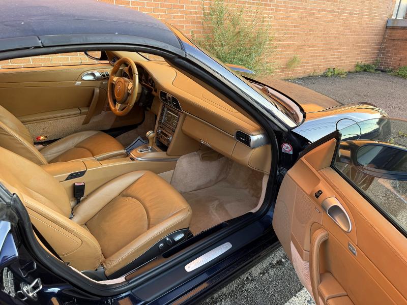 2007 Porsche 911 VIN WP0CB29977S775298 COPART salvage auction — WATER/FLOOD, Fl - Certificate Of Title (P), sold $21,300 on 2026-08-26 (photo 7)