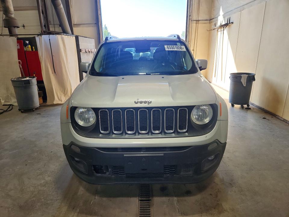 2015 Jeep Renegade VIN ZACCJBBT5FPB22255 COPART salvage auction — MINOR DENT/SCRATCHES, Ak - Certificate Of Vehicle Title (P), sold $2,650 on 2026-08-18 (photo 5)