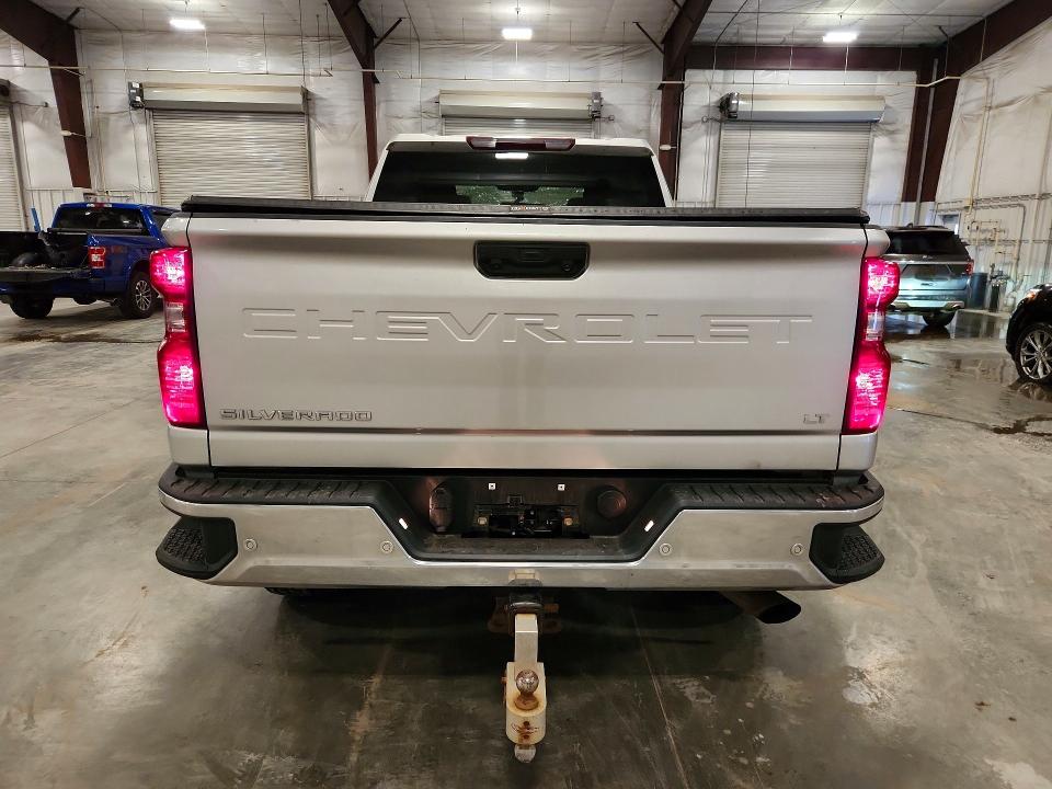 2021 Chevrolet Silverado VIN 1GC4YTE79MF230270 COPART salvage auction — ROOF, Mn - Cert Of Title-Salvage, sold $22,500 on 2026-08-17 (photo 6)