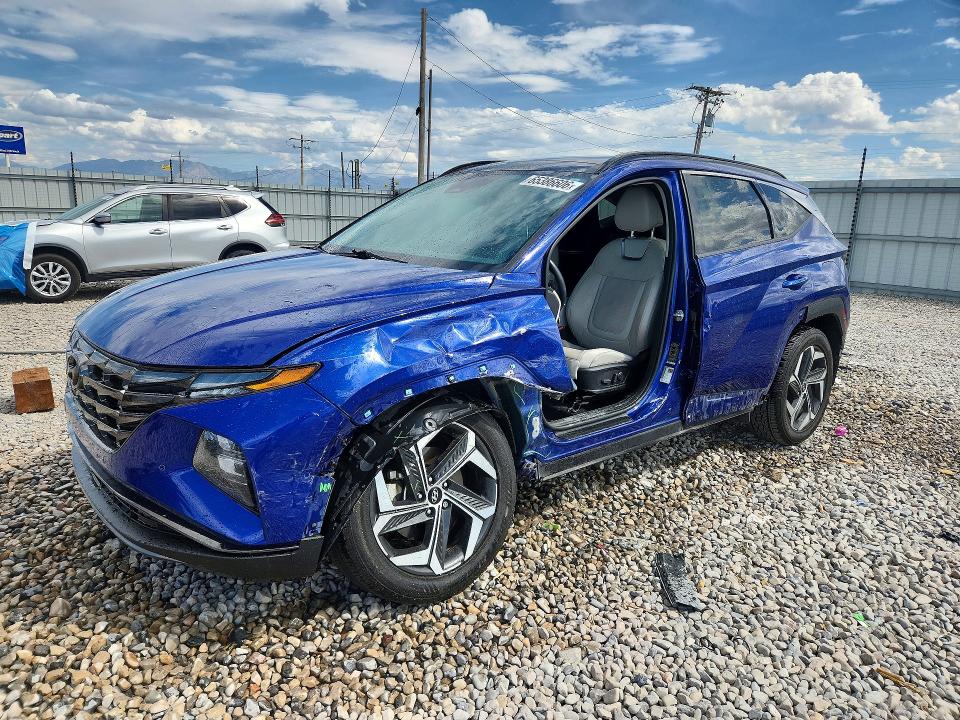 2023 Hyundai Tucson VIN 5NMJECAE1PH169231 — COPART salvage auction photo