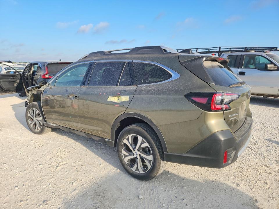2022 Subaru Outback VIN 4S4BTGPD6N3255674 COPART salvage auction — FRONT END, Tx - Salvage Vehicle Title, sold $10,700 on 2026-08-20 (photo 2)