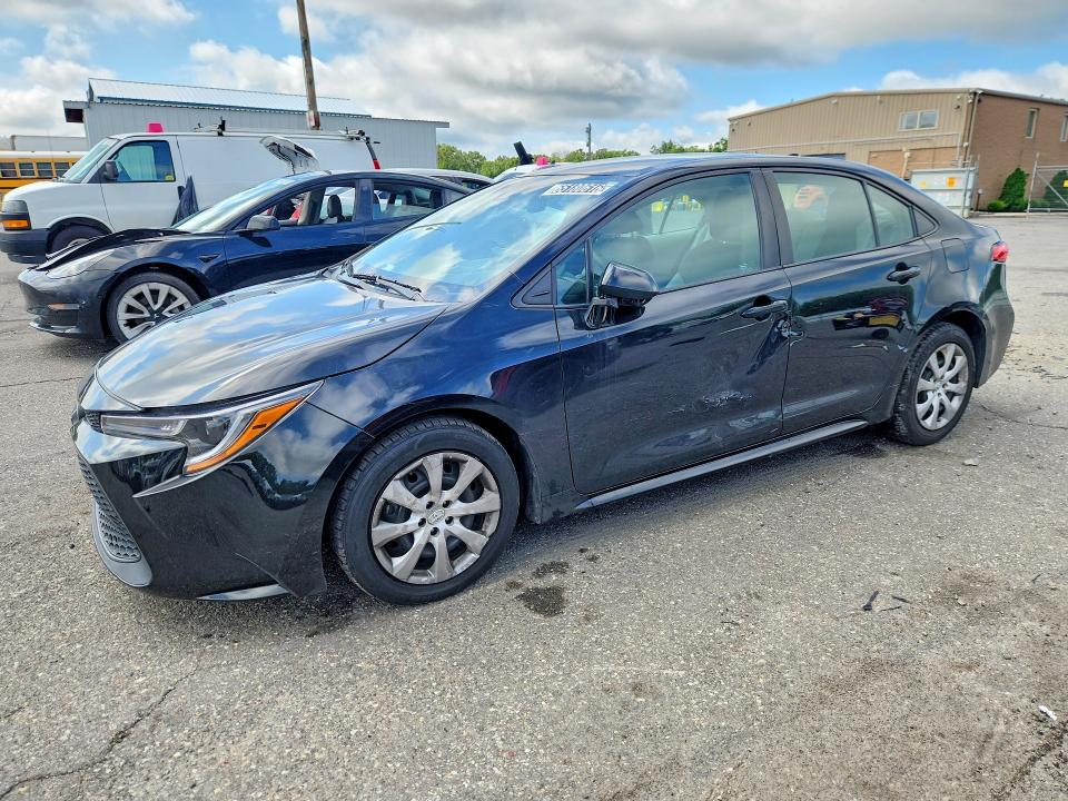 2021 Toyota Corolla VIN 5YFEPMAE8MP203488 — COPART salvage auction photo