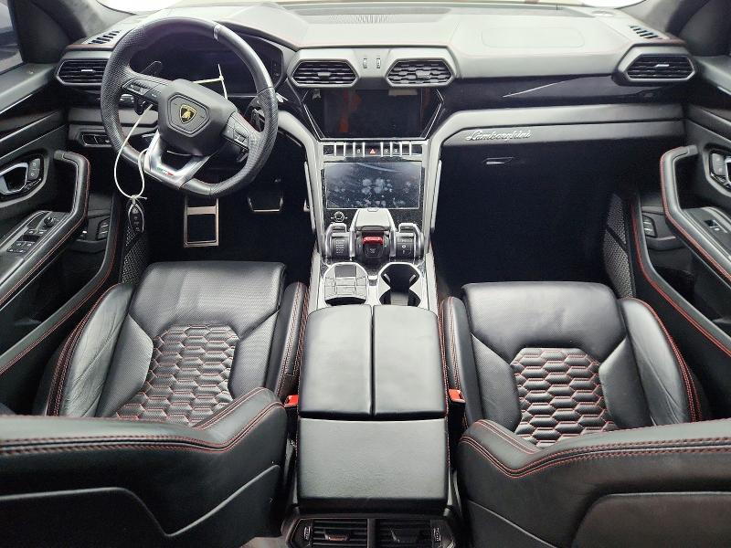 2021 Lamborghini Urus VIN ZPBUA1ZL9MLA12176 COPART salvage auction — FRONT END, Ny - Mv-907A Salvage Certificate, sold $86,000 on 2026-09-02 (photo 8)