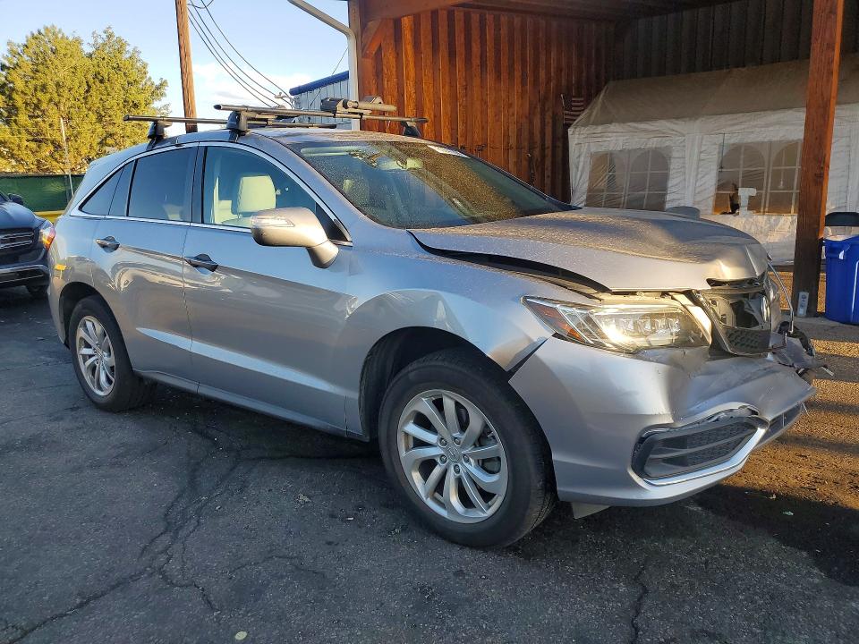 2017 Acura Rdx VIN 5J8TB4H36HL009410 COPART salvage auction — FRONT END, Co - Salvage Title, sold $6,100 on 2026-09-08 (photo 4)