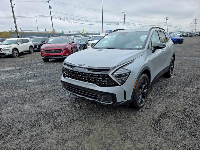2025 Kia Sportage VIN 5XYK6CDF0SG273881 — COPART salvage auction photo