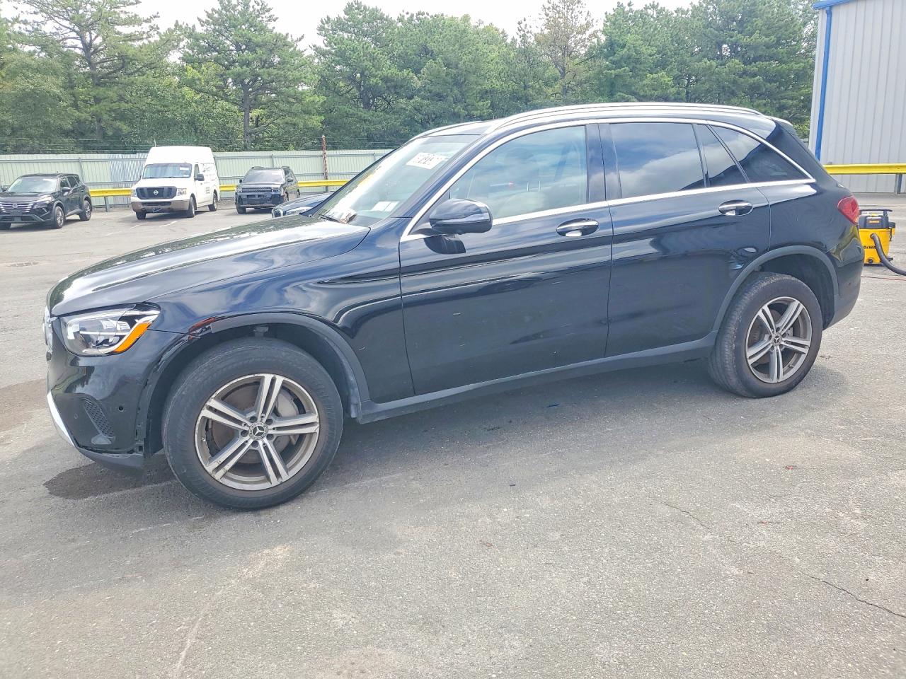 2020 Mercedes-Benz GLC-Class VIN WDC0G8EBXLF718073 — COPART salvage auction photo