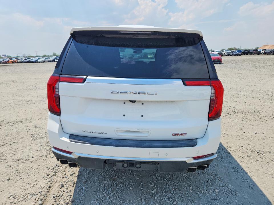 2025 Gmc Yukon xl VIN 1GKS2JRL1SR377882 COPART salvage auction — FRONT END, CO - DIS/DLR/EXP ONLY SALVAGE TITLE, sold $28,750 on 2026-08-20 (photo 6)