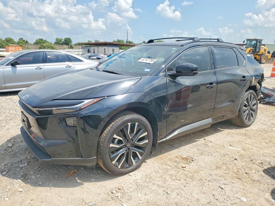 2026 Toyota Bz4x VIN JTMBCAEB8TJ000326 — COPART salvage auction photo