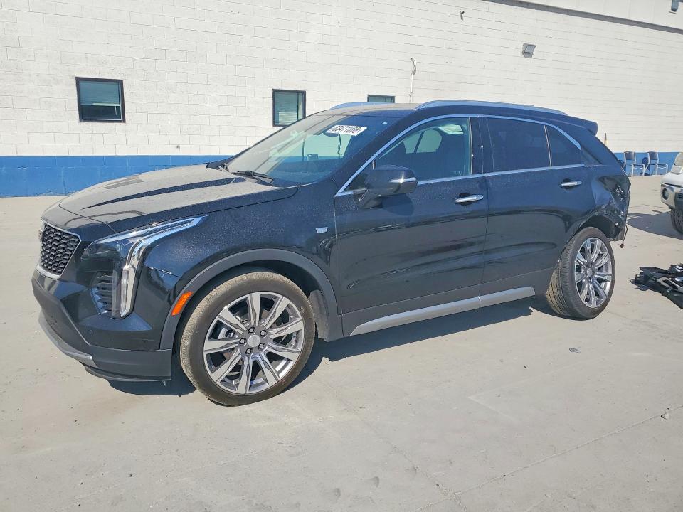 2023 Cadillac Xt4 VIN 1GYFZDR42PF195906 — COPART salvage auction photo