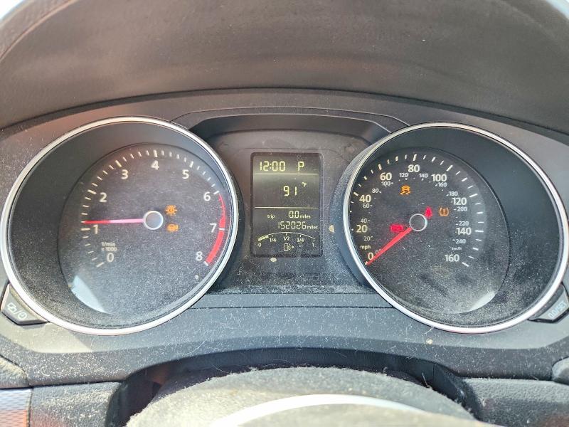 2015 Volkswagen Jetta VIN 3VWD17AJ6FM214010 COPART salvage auction — NORMAL WEAR, CA - DIS/DLR/EXP ONLY CLEAN TITLE, sold $1,155 on 2026-08-13 (photo 9)